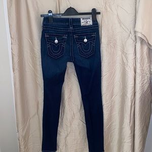 True Religion skinny jeans